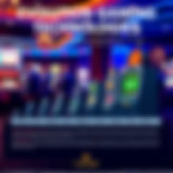 Infographic illustrating the historical evolution of slot gaming technologies