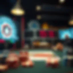 Visual representation of poker odds
