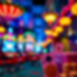 Colorful representation of promo codes