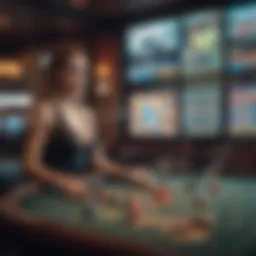 Dynamic live betting environment showcasing a vibrant sportsbook interface