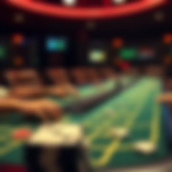 Technological advancements in online gambling