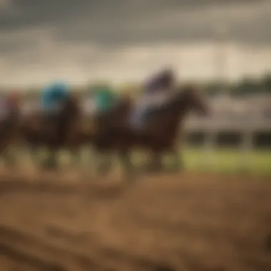 Tradition of Horse Racing at Kentucky Downs Horse racing event at Kentucky Downs highlighting its rich tradition