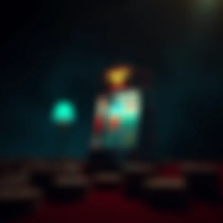 Exploring Uncertainty and Existence Philosophical imagery depicting uncertainty and the nature of existence