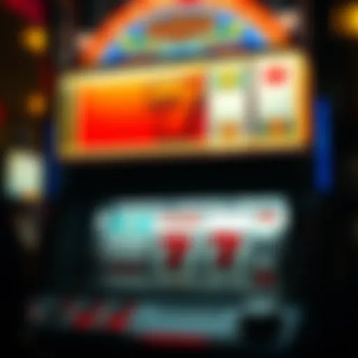 Life’s Unpredictability Symbolic illustration of a slot machine reflecting life's unpredictability