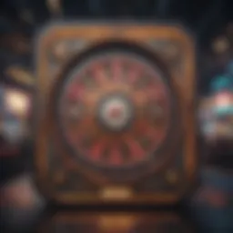 A dynamic lightning casino game interface showcasing vibrant graphics