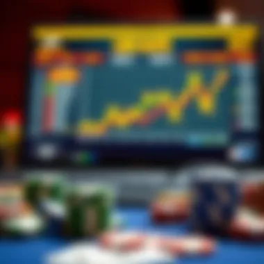 Trends in Online Gaming A graphical representation of online gaming trends.