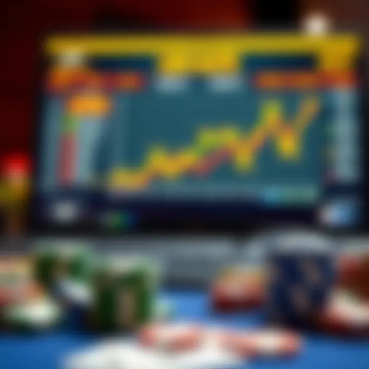 Trends in Online Gaming A graphical representation of online gaming trends.