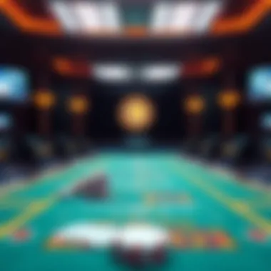 Security Measures in Online Gaming A secure online gaming environment symbolizing safety.