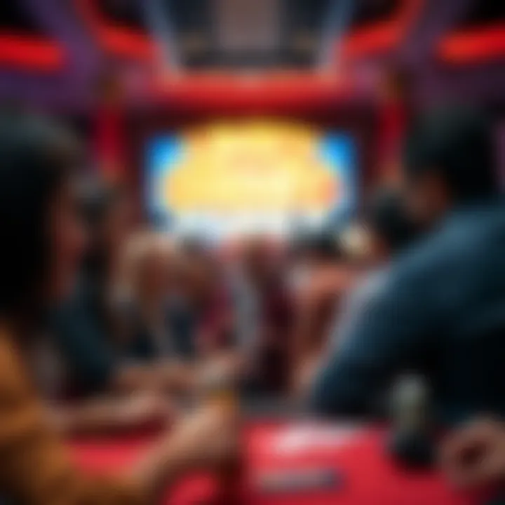 Promotional event at Lucky Derby Casino attracting diverse attendees