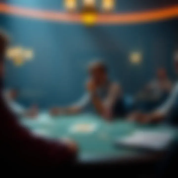 Strategic gameplay in Five Card Draw Poker
