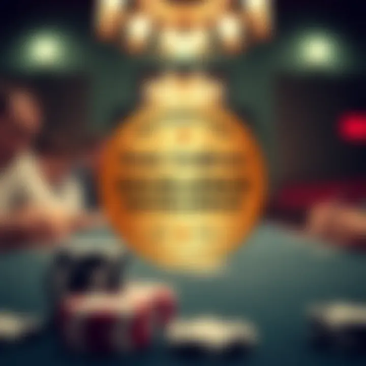 Certification badge representing poker dealer qualifications