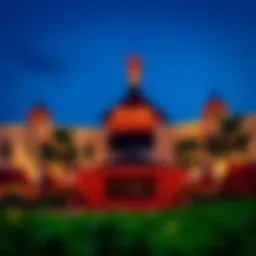 Exterior view of Miccosukee Indian Casino showcasing its architectural design