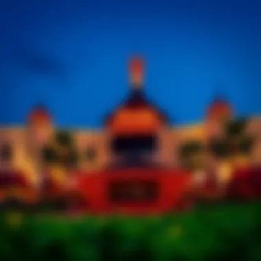 Exterior view of Miccosukee Indian Casino showcasing its architectural design