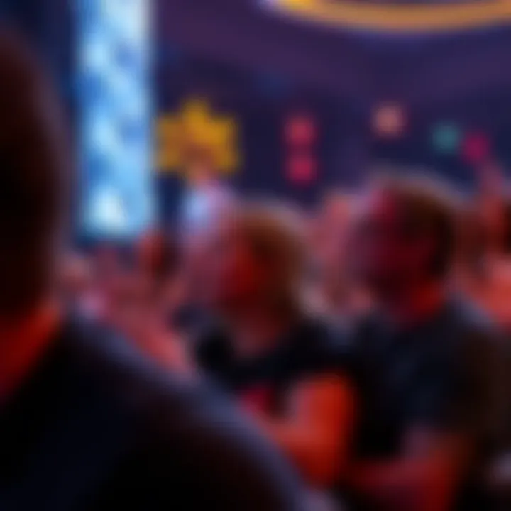 Audience captivated by the MJ Show's performance.