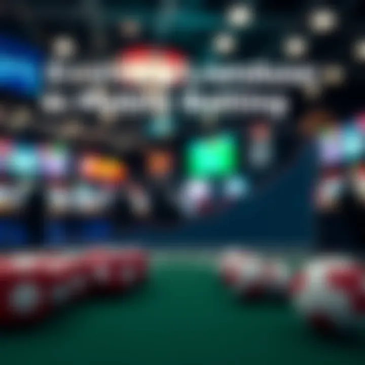 Chart showing the growth of mobile sports betting in Wisconsin