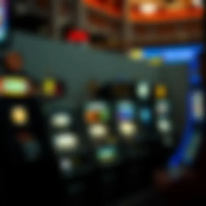 Historical evolution chart of slot machines leading to Mohegan Sun designs