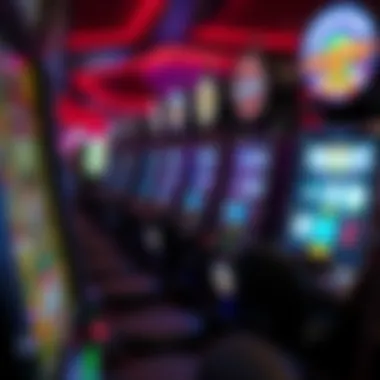 Detailed infographic illustrating the technology behind Mohegan Sun slot machines