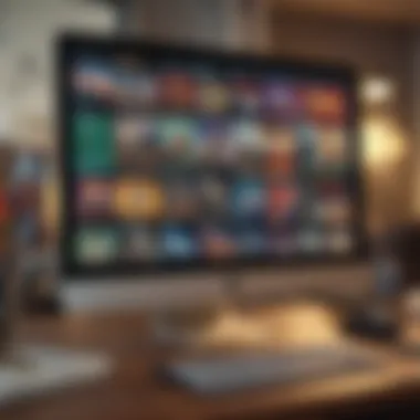Understanding Regulatory Framework for Online Gambling Regulatory guidelines displayed on a computer screen