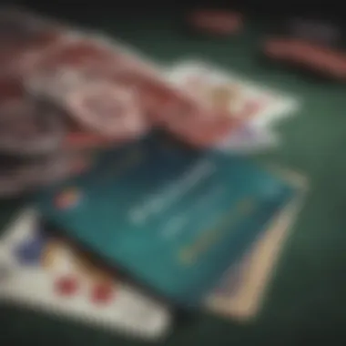Security in Online Gambling Payments Secure online payment symbol with a credit card
