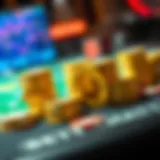 Concept of euro bets in online gambling