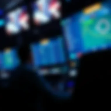 Diverse online sports betting platforms interface