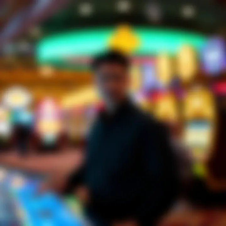 Enhancing Player Awareness and Engagement Enhancing player awareness and engagement at Planet Hollywood