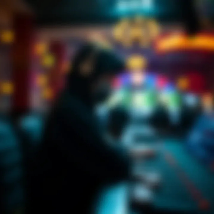 Security in Online Gambling Withdrawals Symbolic depiction of security measures in online gambling