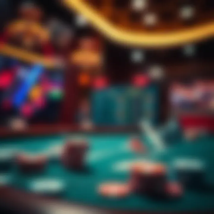 Payment Options in Online Casinos A selection of popular online casino payment methods