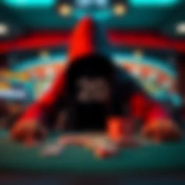 Online Gambling Security An infographic detailing online gambling security tips