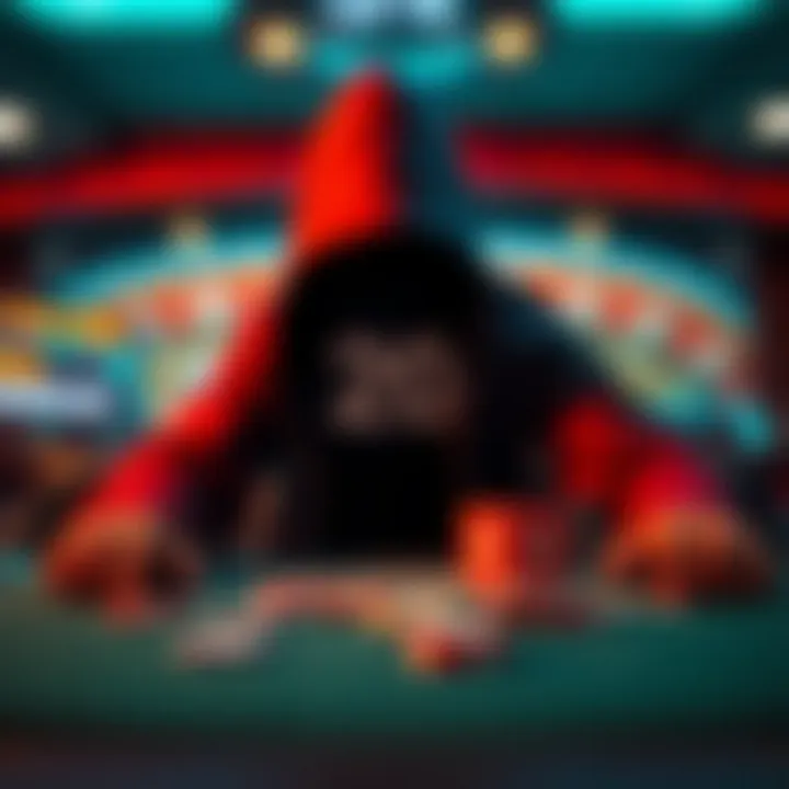 Online Gambling Security An infographic detailing online gambling security tips