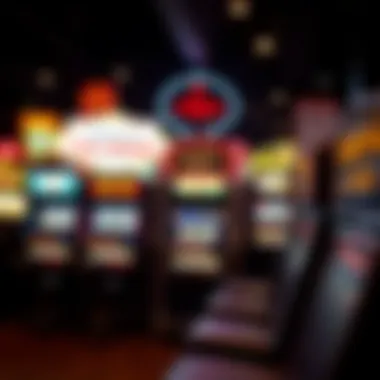 Cultural Impact of Slot Machines Infographic depicting the cultural significance of slot machines in Las Vegas.