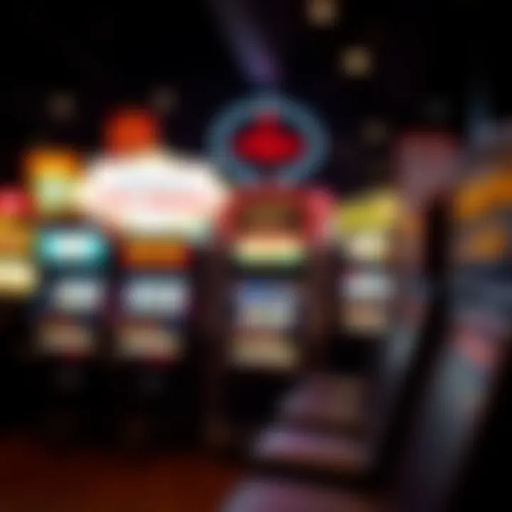 Cultural Impact of Slot Machines Infographic depicting the cultural significance of slot machines in Las Vegas.