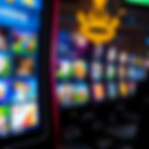 Ocean Online Casino NJ App interface showcasing game selection