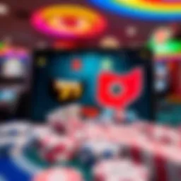 Digital interface of the Ohio Lottery Online showcasing game options