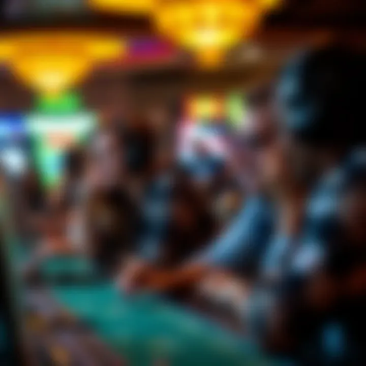 Visual representation of players enjoying the Ohio Lottery Online experience