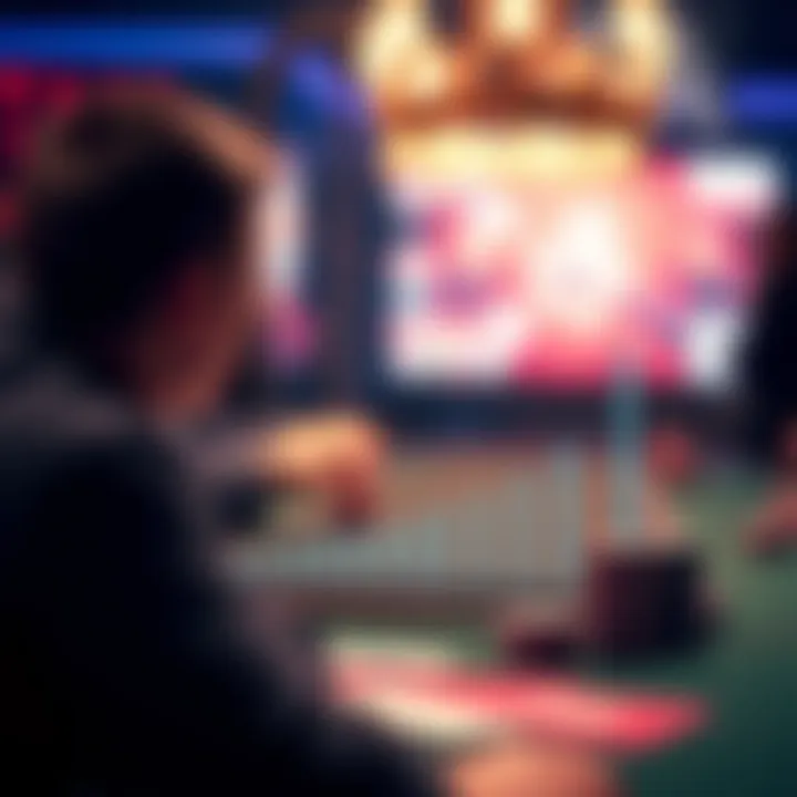 Graph showing the growth of online poker regulations