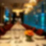 Sophisticated Dining at Palm's Casino Elegant dining experience at Palm's Casino