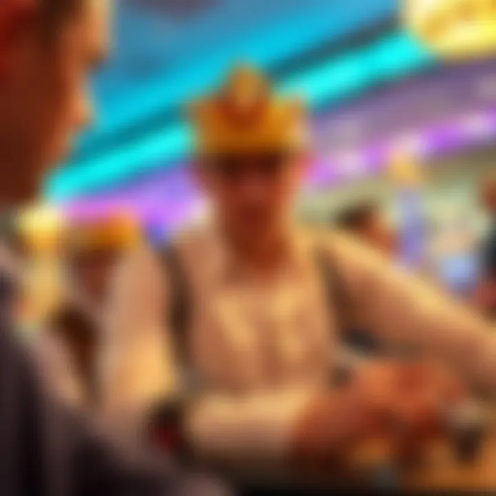 Visual representation of player engagement metrics and trends in the gambling industry