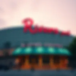 Exterior view of Rivers Casino Philadelphia showcasing modern architecture