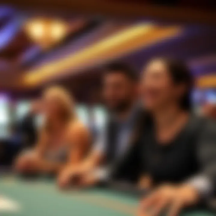 Rewards and Benefits of Casino Promotions Happy casino patrons enjoying rewards and benefits