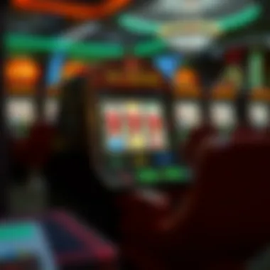 An overview of gameplay mechanics highlighting interactive features within the app.