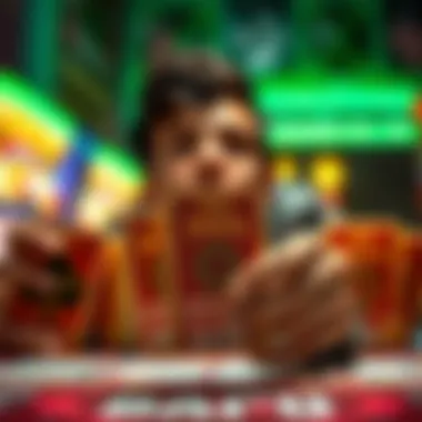 The Psychological Allure of Scratch Cards A psychological representation of excitement and anticipation related to scratch cards