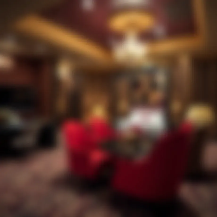 Luxurious suite at Seminole Hard Rock