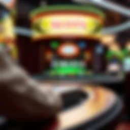 Overview of Silver Slots Casino interface
