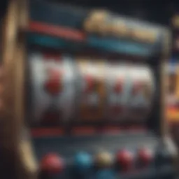 Exciting slots promotion banner showcasing vibrant graphics and enticing offers