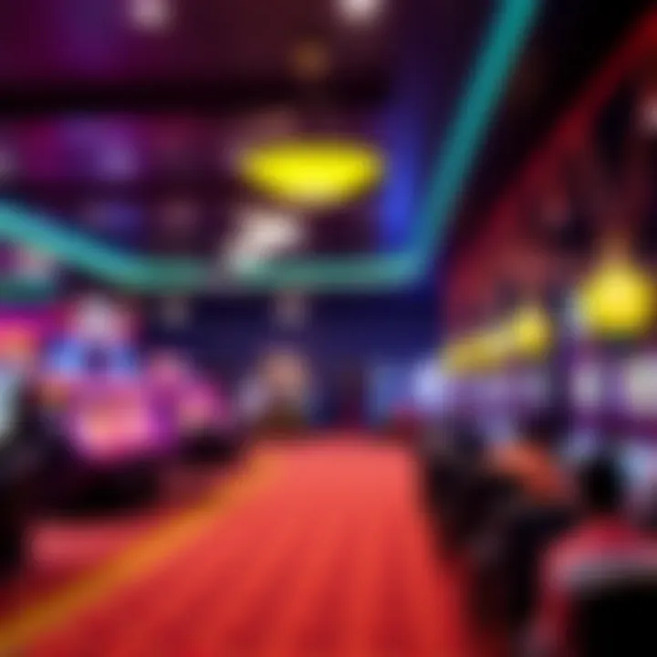 The vibrant bingo hall ambiance at Southpoint Hotel