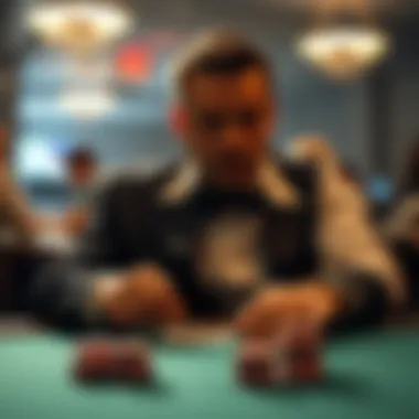 Adaptability in poker strategies