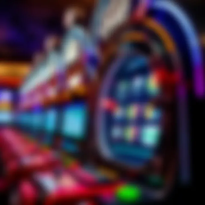 Technology Behind Cash Vault Slot Machines Technological features enhancing user interaction