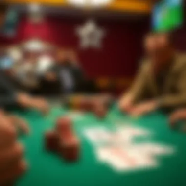 Different variations of Texas Hold'em