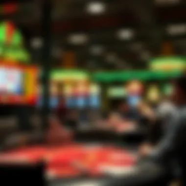 High-stakes Gambling Environment High-stakes gambling environment